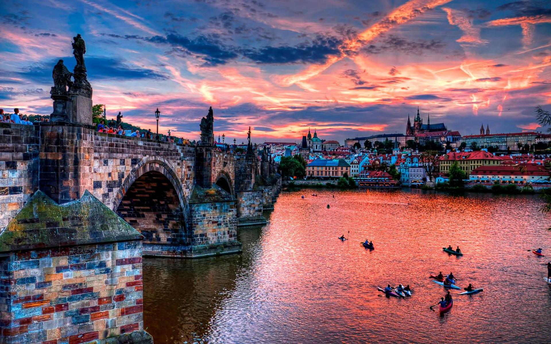 Historic Centre By Michal&friends * Praga